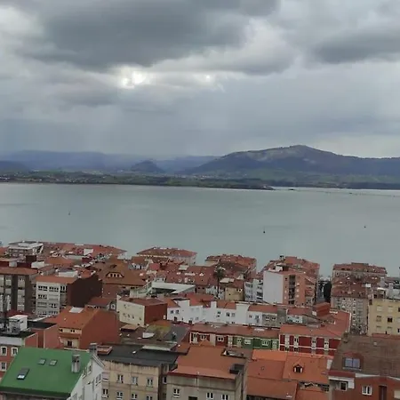 C01A05 Precioso Apartamento Con Vistas Al Mar Santander Exterior photo