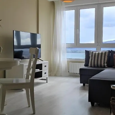 C01A05 Precioso Apartamento Con Vistas Al Mar Santander Exterior photo