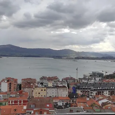 C01A05 Precioso Apartamento Con Vistas Al Mar Santander Exterior photo