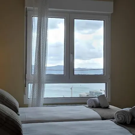 C01A05 Precioso Apartamento Con Vistas Al Mar Santander Exterior photo